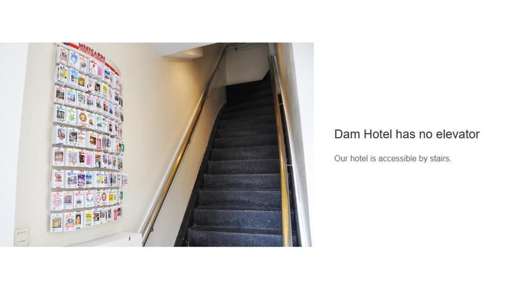 Dam Hotel Amsterdam Dış mekan fotoğraf
