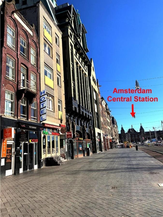Dam Hotel Amsterdam Dış mekan fotoğraf